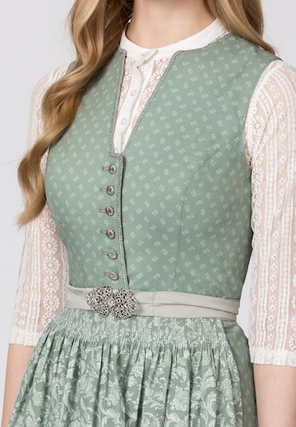 STOCKERPOINT Dirndl 'Franka' in Groen