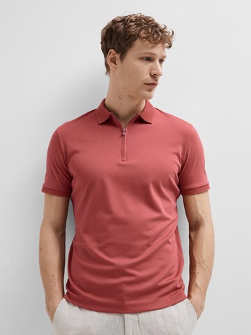 SELECTED HOMME Poloshirt 'Fave' in Rot: predná strana