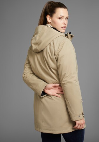 Maier Sports Athletic Jacket in Beige