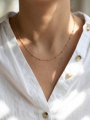 Cala Rose Necklace 'ELINA' in Gold: front