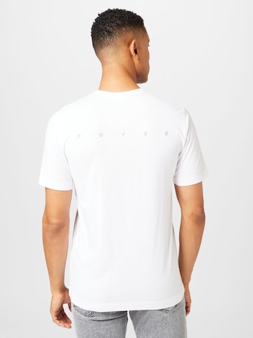 Maglietta 'Joakim' di NORSE PROJECTS in bianco