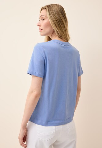 CECIL T-Shirt in Blau