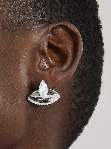 Luxenter Ohrringe 'Jinn' in Weiß