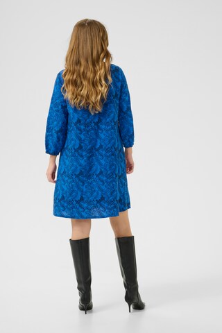 Robe CULTURE en bleu