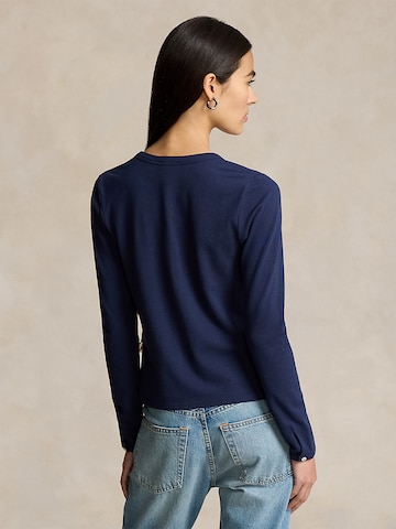 Polo Ralph Lauren Вязаная кофта в Синий