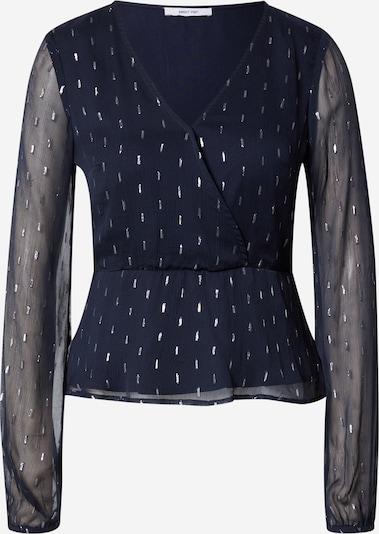 ABOUT YOU Blouse 'Esma' in Night blue / Silver, Item view