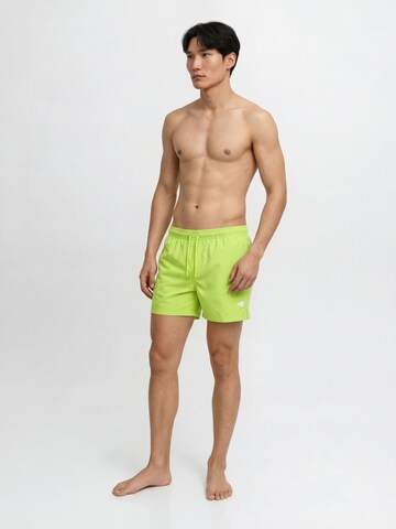 Shorts de bain 'JPSTMaui Tropic' JACK & JONES en vert