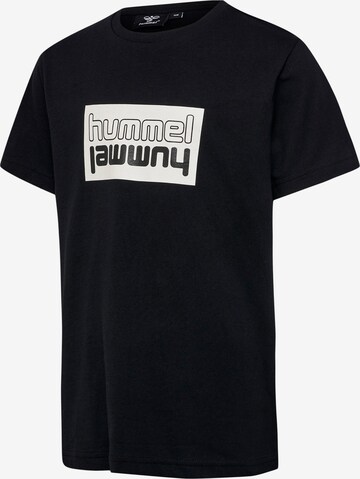 Hummel Functioneel shirt in Zwart: voorkant