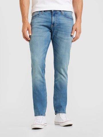 Tommy Jeans Слим Джинсы 'SCANTON' в Синий: спереди