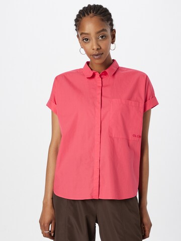 Smith&Soul Blouse in Pink: front