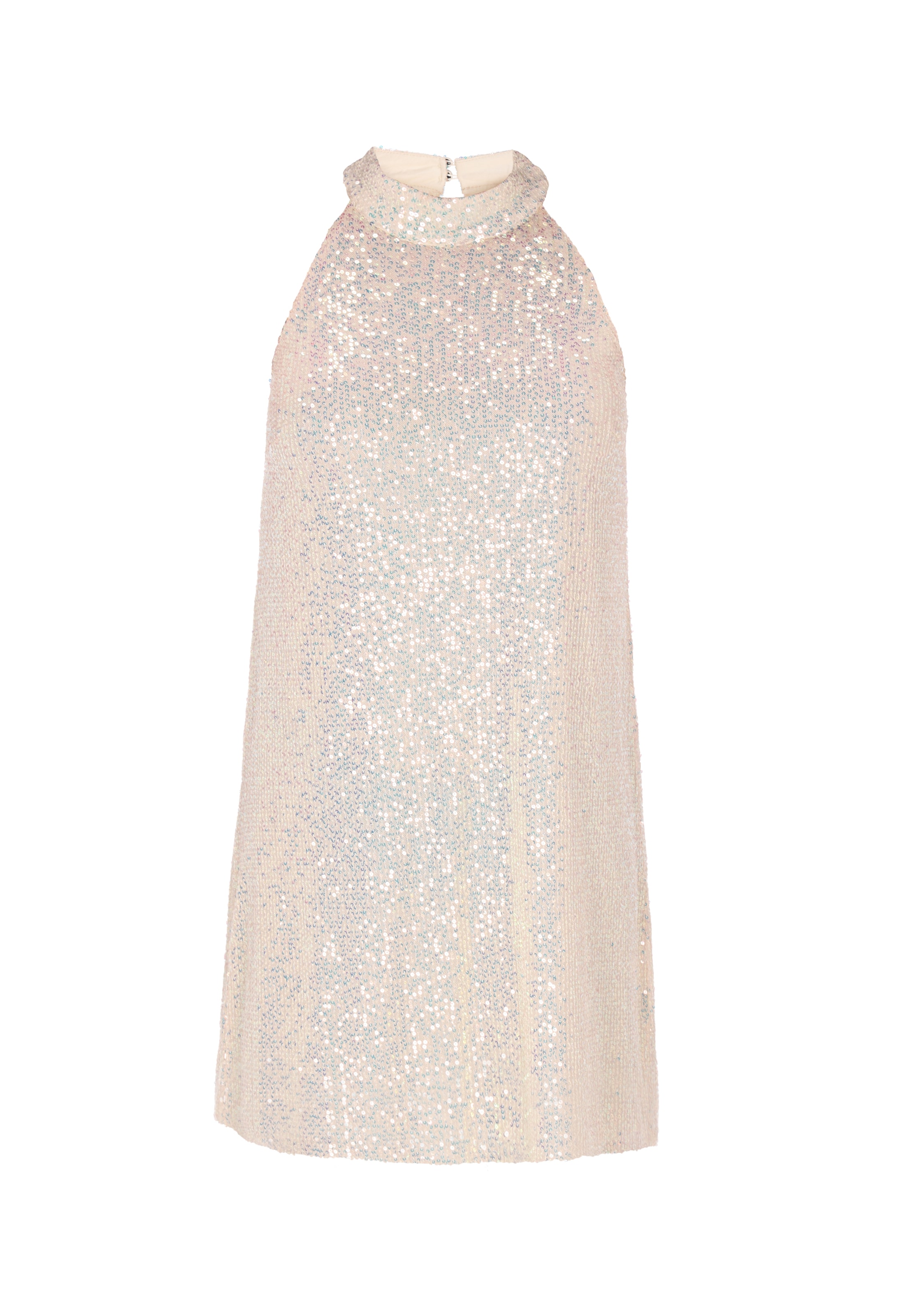 faina - Vestido de gala 'Fashion Look' en beige: frente