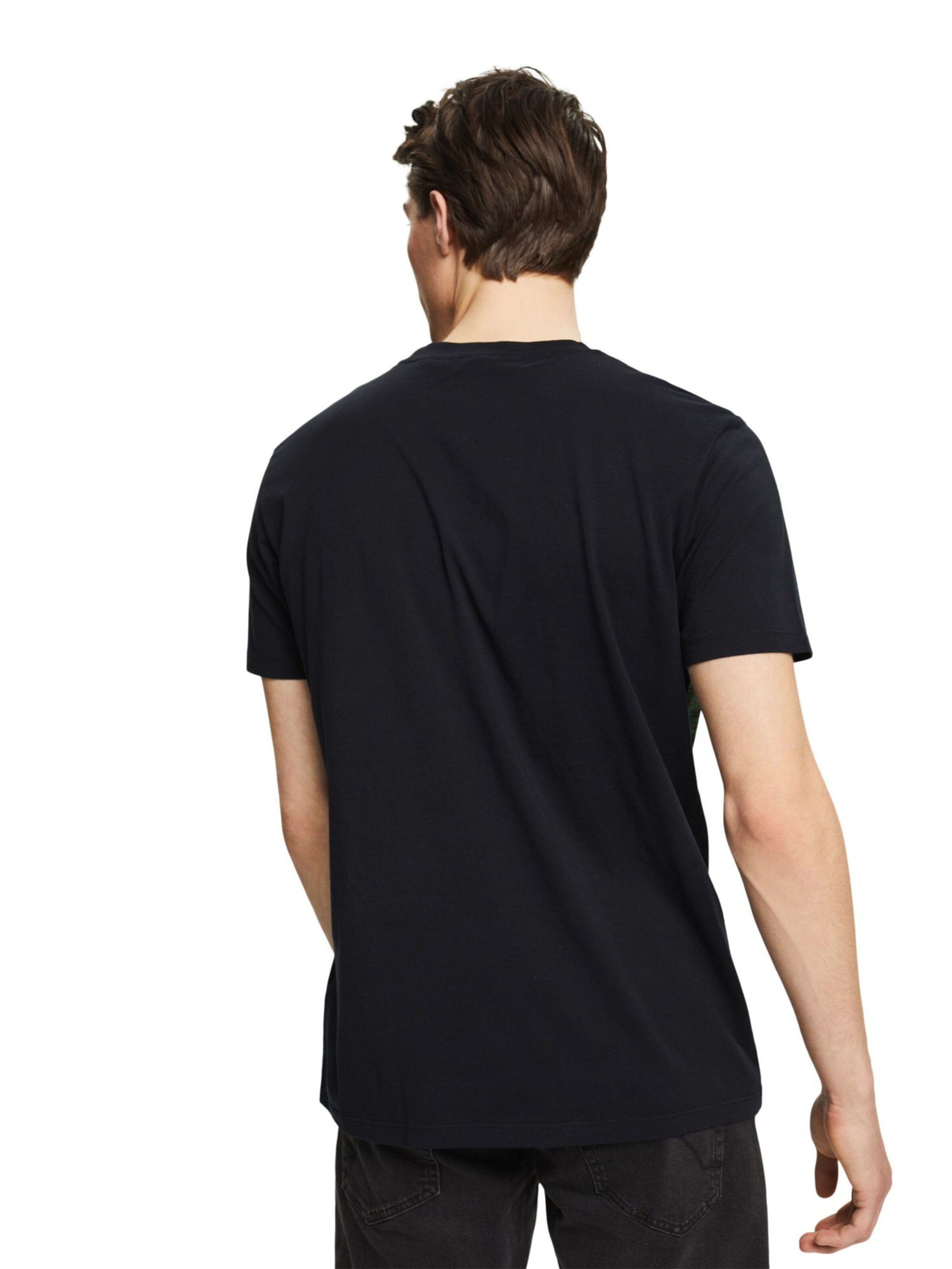 Männer Shirts EDC BY ESPRIT Shirt in Schwarz - TI20859