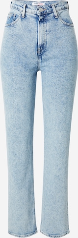 Tommy Jeans Regularen Kavbojke 'JULIE' | modra barva: sprednja stran
