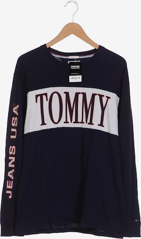 Tommy Jeans Shirt in L in Blue: front