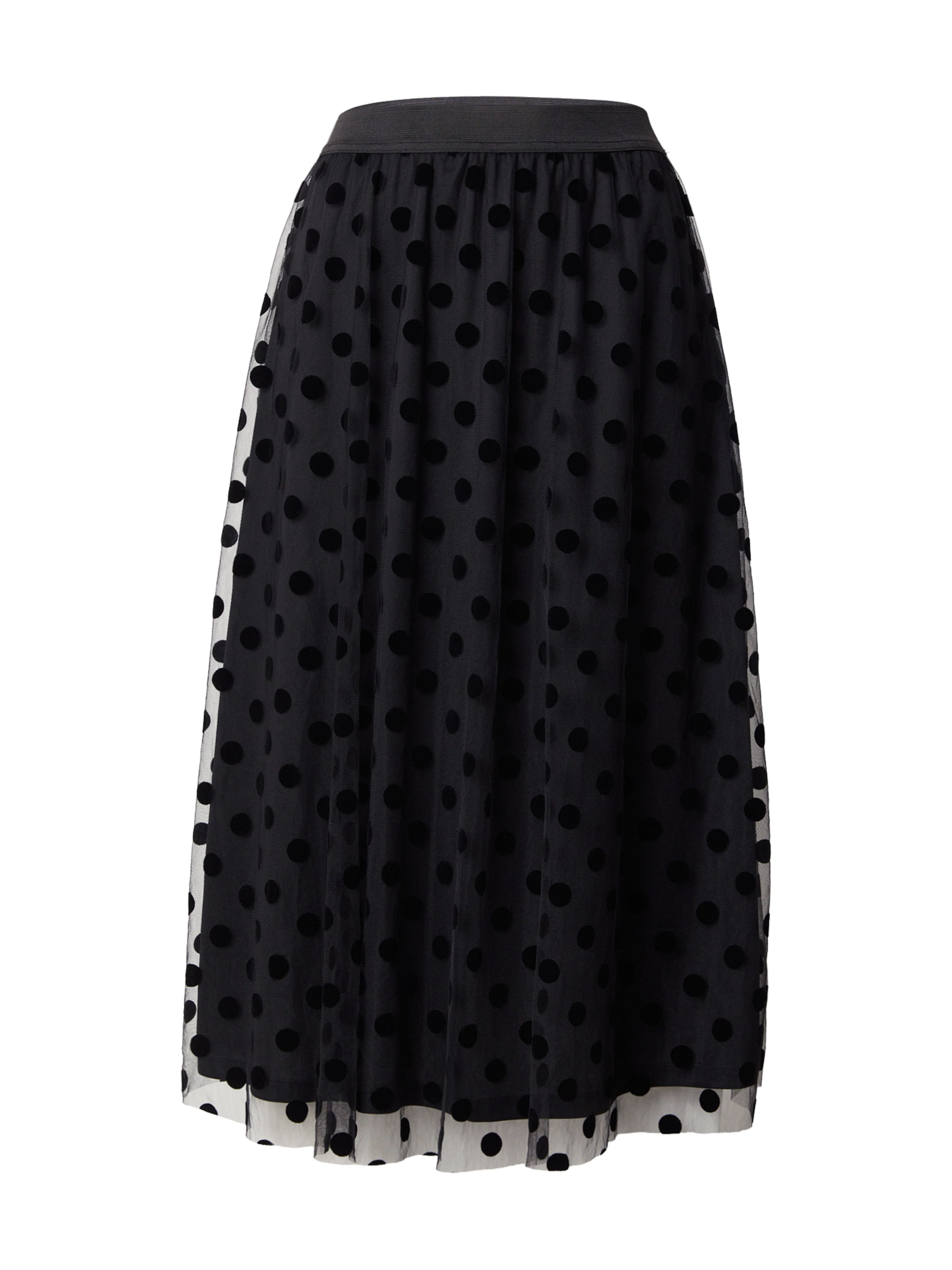 ABOUT YOU Rok &#x27;Grace&#x27; in Zwart: voorkant