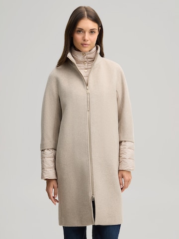 JOOP! Between-seasons coat in Beige: front