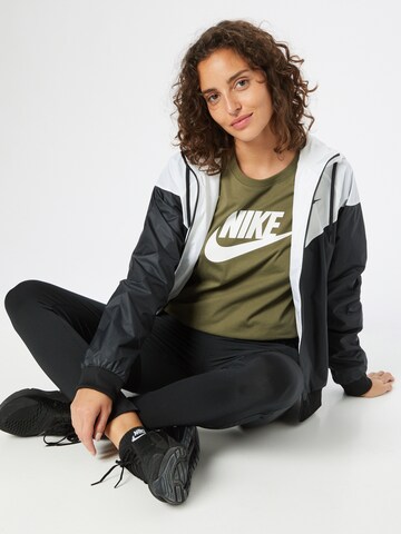 Nike Sportswear Μπλουζάκι 'Futura' σε πράσινο