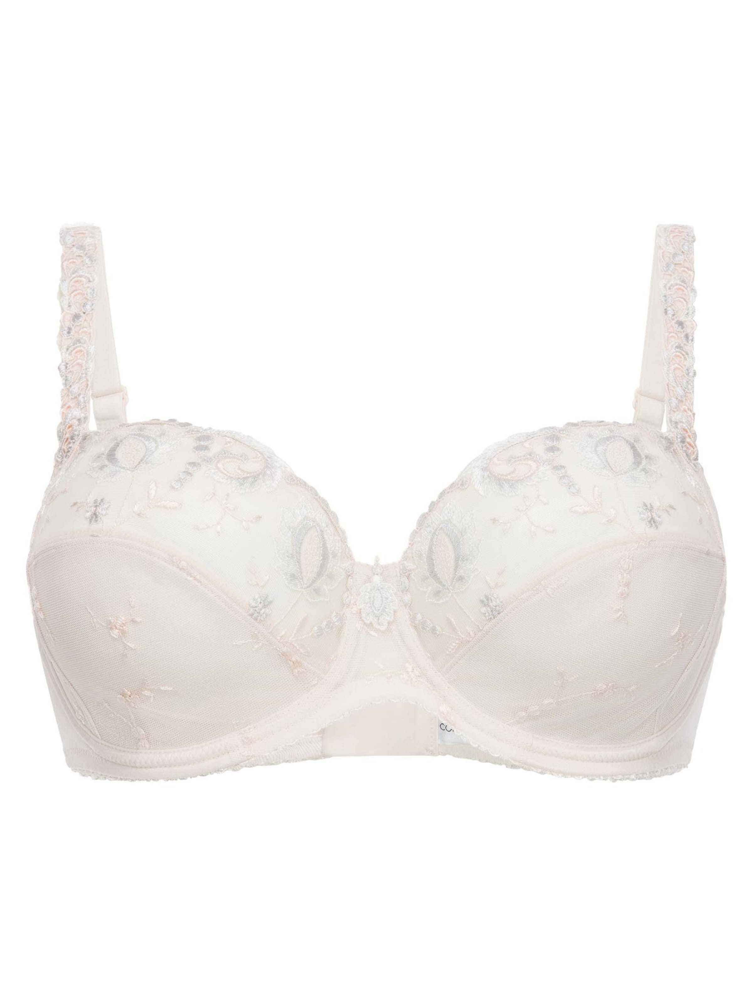Conturelle Bra 'Provence' in Pink: front