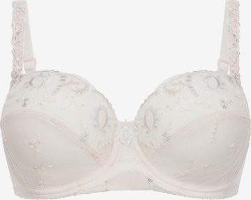 Conturelle Bra 'Provence' in Pink: front