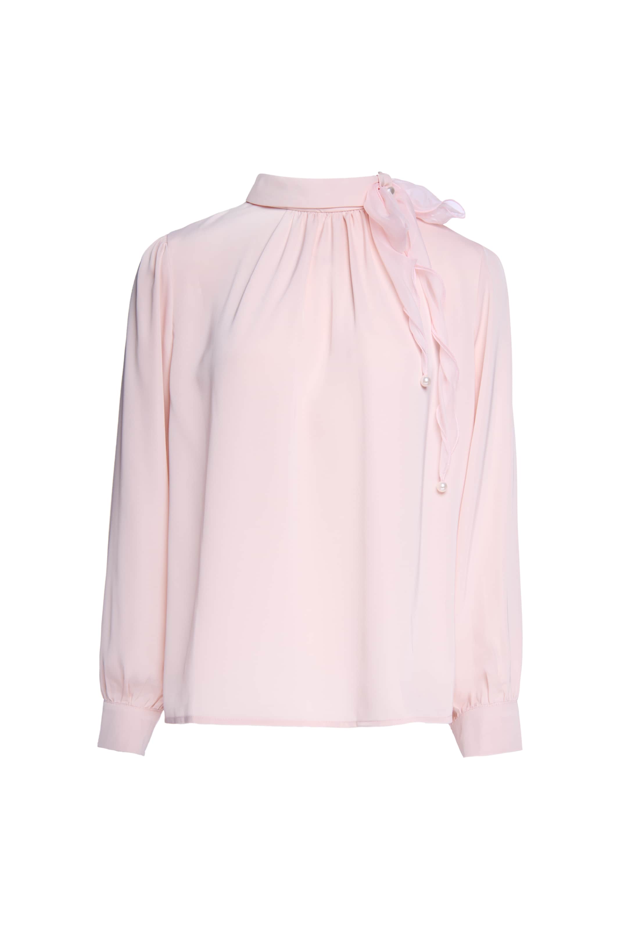 faina - Blusa 'GLOW' em rosa: frente
