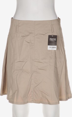 zero Skirt in XS in Beige: front