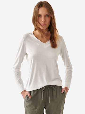 TATUUM Shirts 'JONKA' i hvid: forside