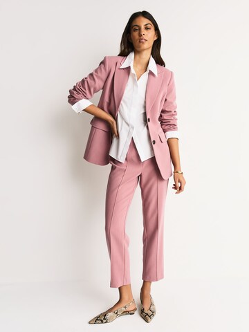 NextSlimfit Hlače - roza boja