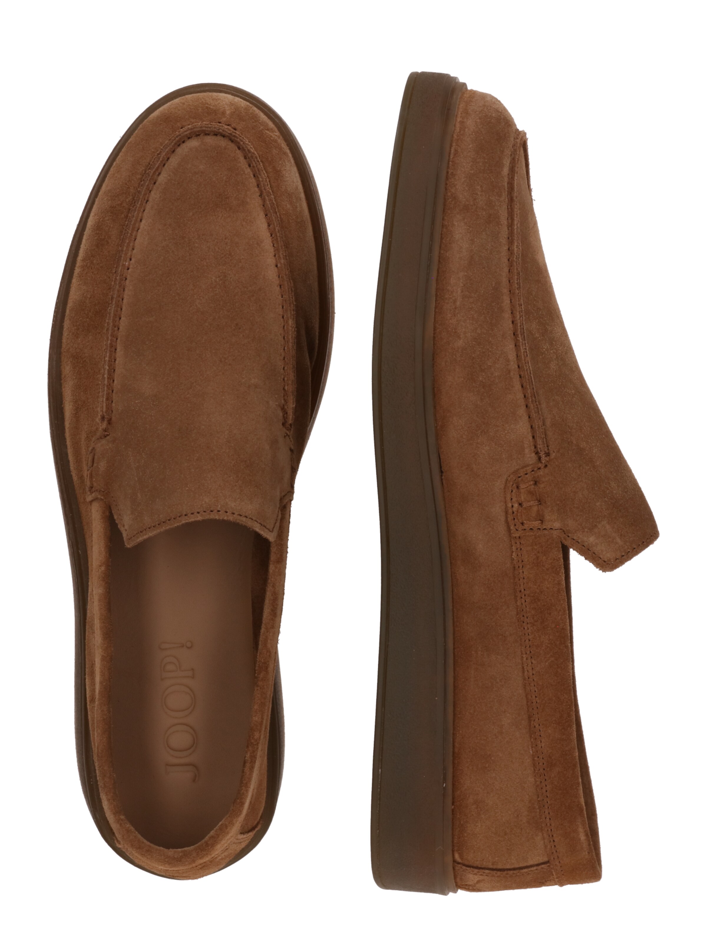 JOOP! Moccasins 'Filippo' in Beige