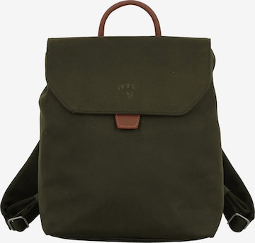 Jump Backpack 'Uppsala' in Green: front