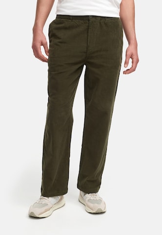 Loosefit Pantalon 'Arthur ' Kronstadt en vert : devant