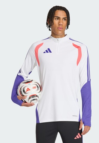 ADIDAS PERFORMANCE Functioneel shirt 'Tiro 26 Competition' in Wit: voorkant