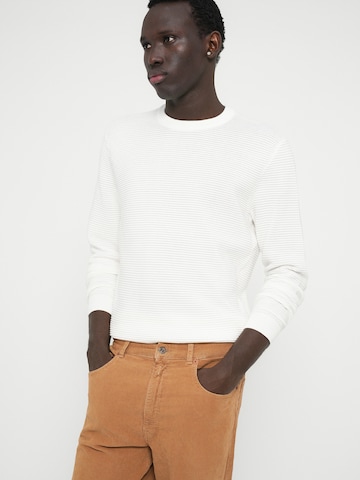 Pullover 'ONSRon' di Only & Sons in bianco