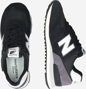 new balance - Zapatillas deportivas bajas '574' en negro