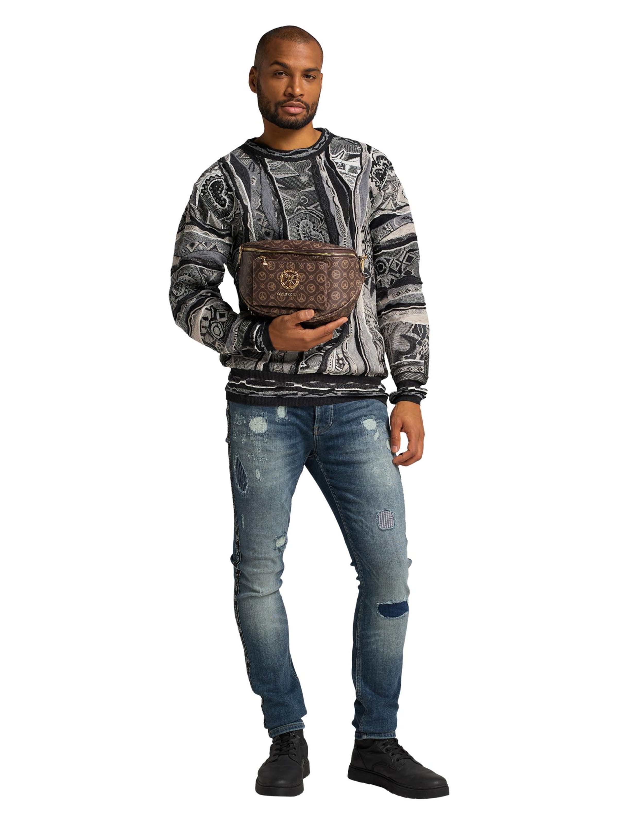 Sacs banane ' Costalonga ' Carlo Colucci en marron