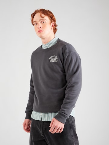 HOLLISTER Sweatshirt 'DESTINATIONS' in Grey
