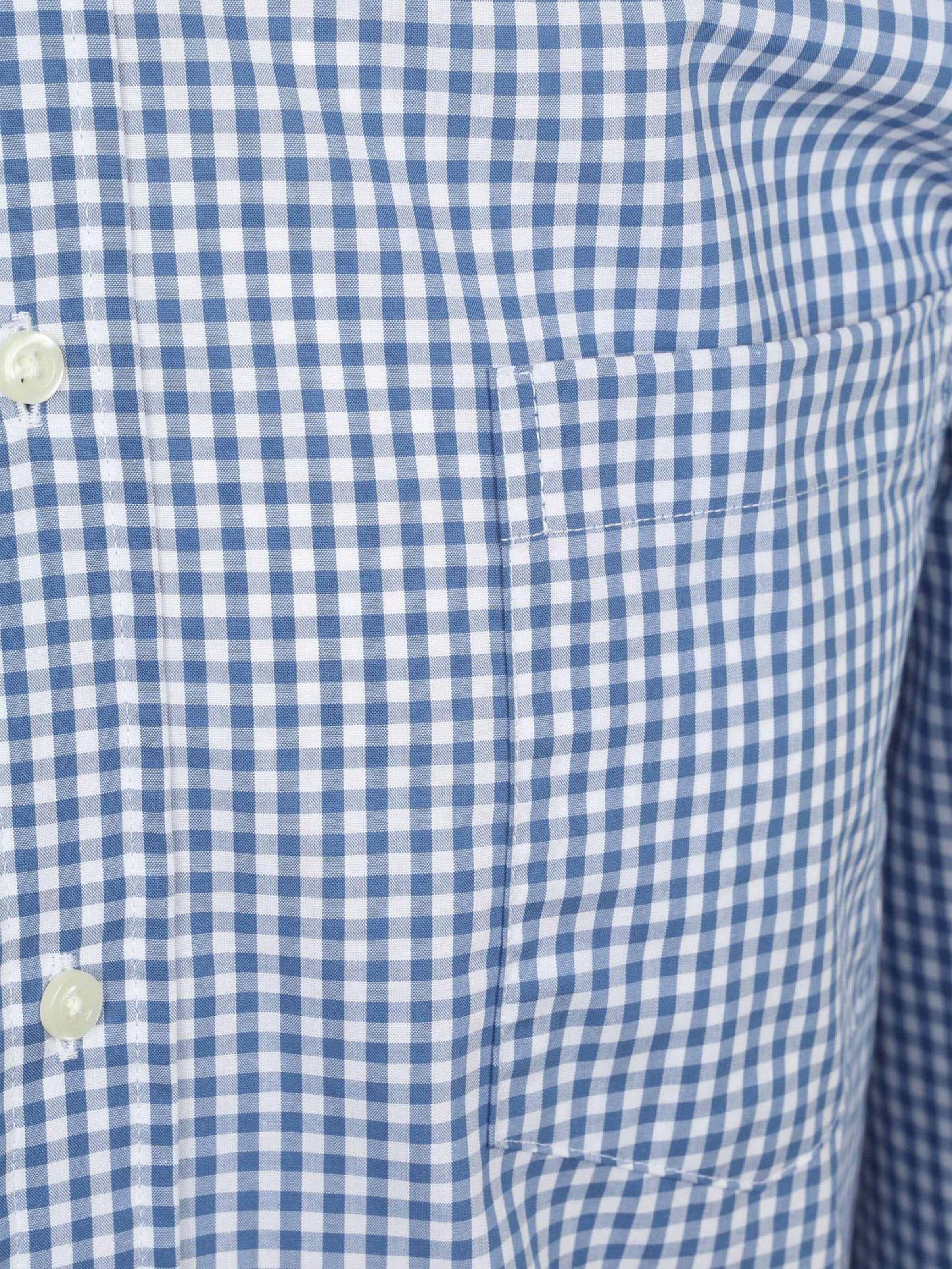Steppin' out Regular fit Overhemd in Blauw