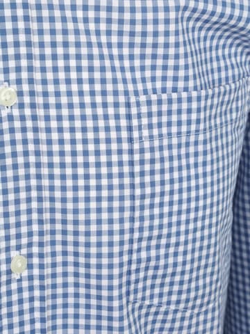 Steppin' out Regular fit Button Up Shirt in Blue