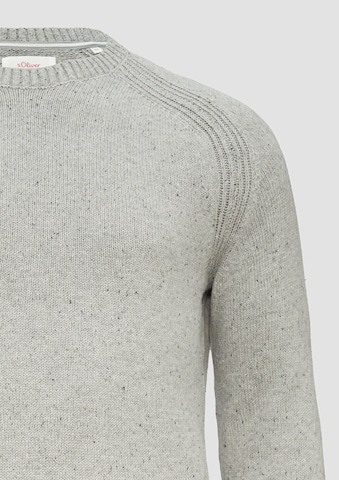Pull-over s.Oliver en gris