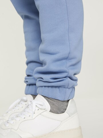 DAN FOX APPAREL Tapered Hose 'Danilo' (GOTS) in Blau