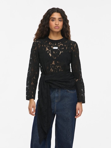 Camicia da donna di Noisy may in nero: frontale
