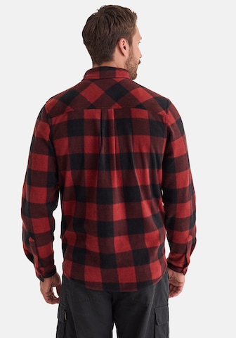 Coupe regular Veste en polaire Hero en rouge