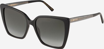 JIMMY CHOO Sonnenbrille 'LESSIE' in Schwarz: predná strana