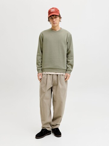 Sweat-shirt 'Soho' JACK & JONES en vert