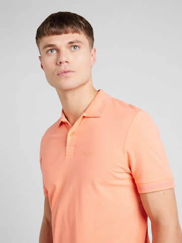 BOSS Shirt 'Pio1' in Oranje