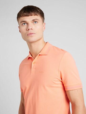 BOSS - Camisa 'Pio1' em laranja