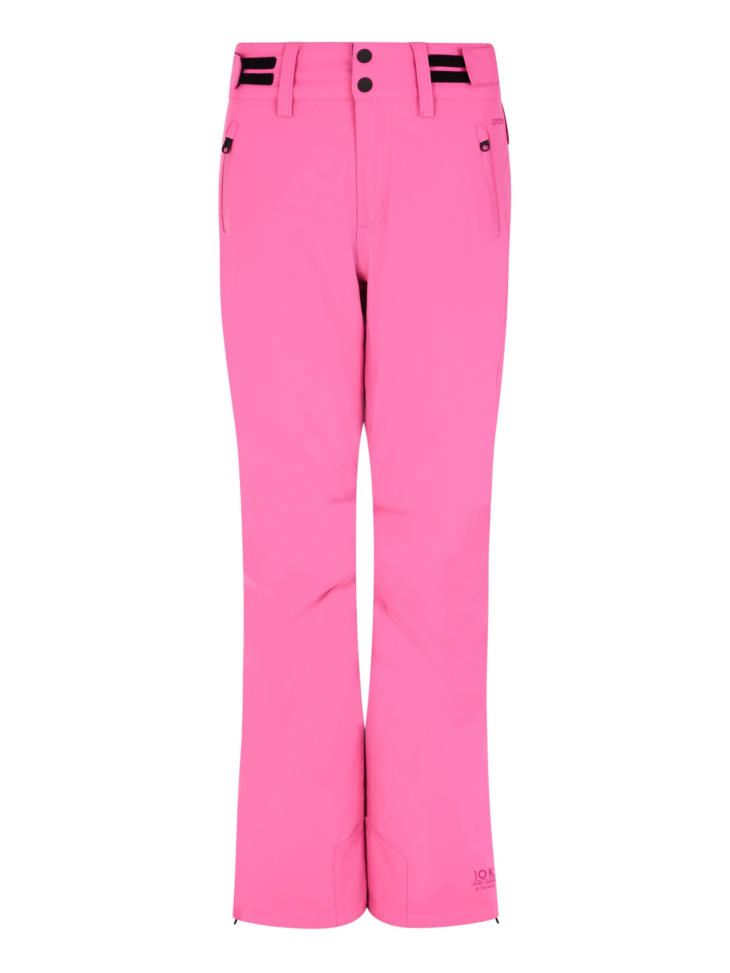 PROTEST Regular Sporthose 'PRTCINNAMONES' in Pink: Vorderseite