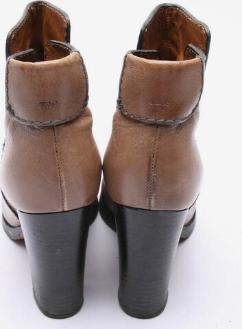 Chloé Dress Boots in 39,5 in Brown