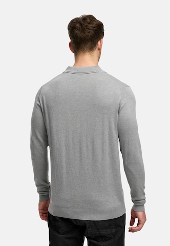 Pull-over 'Hagen' INDICODE JEANS en gris