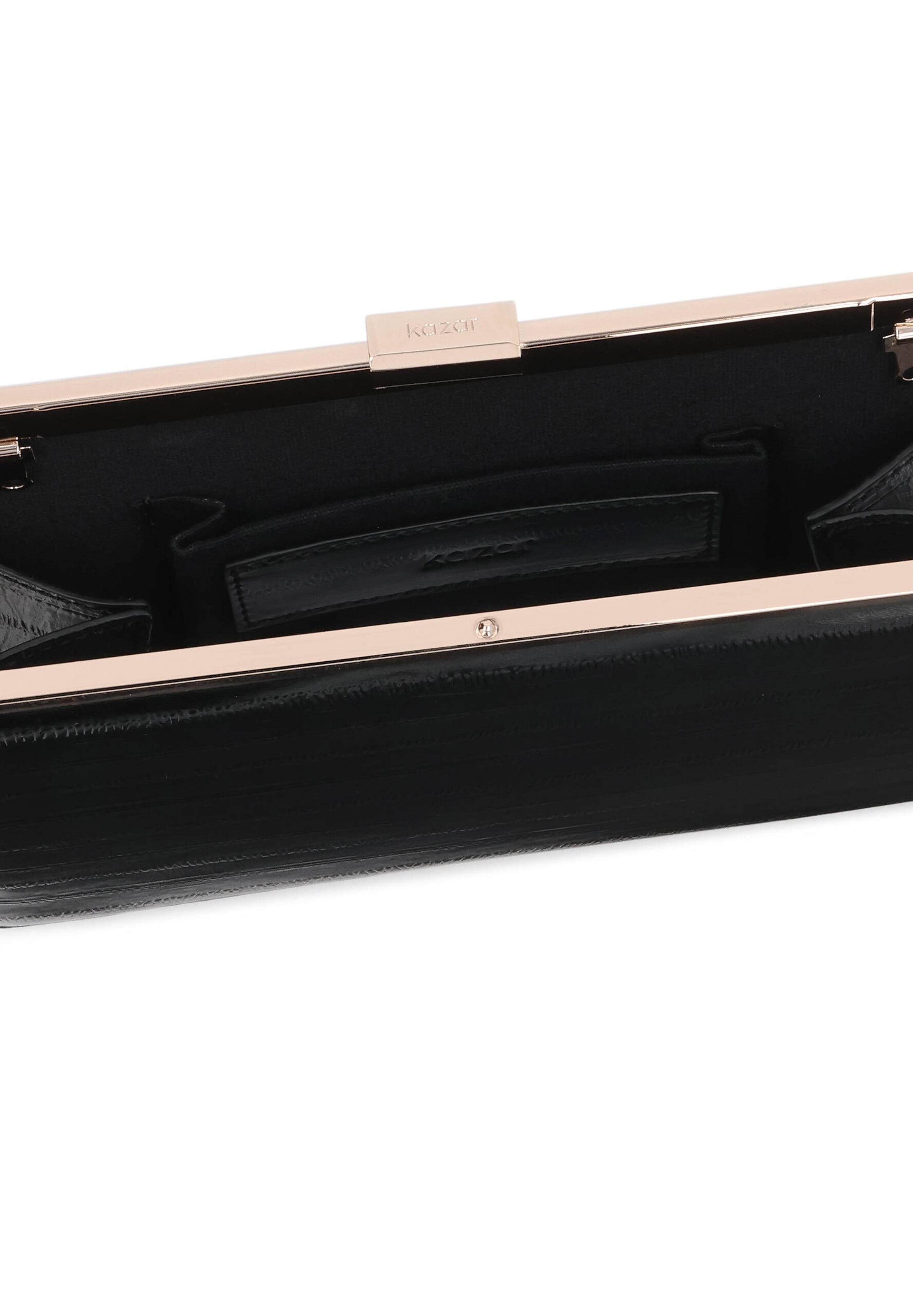 Kazar Clutch in Schwarz