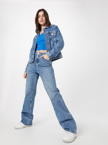 Wide Leg Jean 'LAELJ' REPLAY en bleu